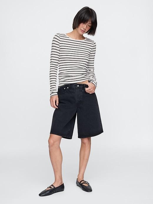 Modern Crewneck T-Shirt Product Image