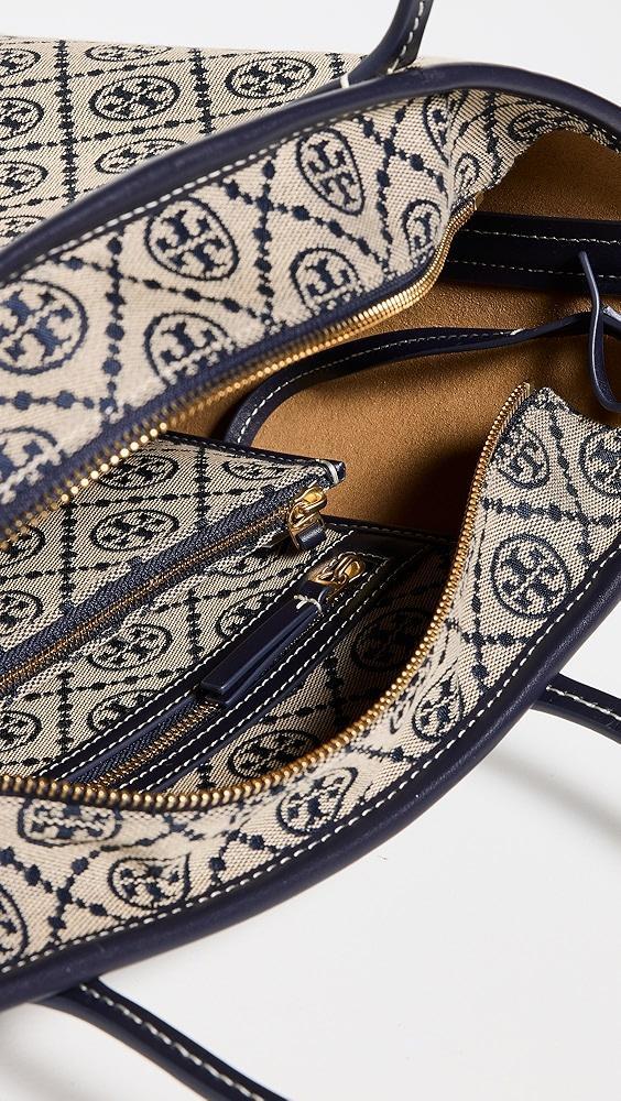 Tory Burch T Monogram Small Zip Tote | Shopbop Product Image