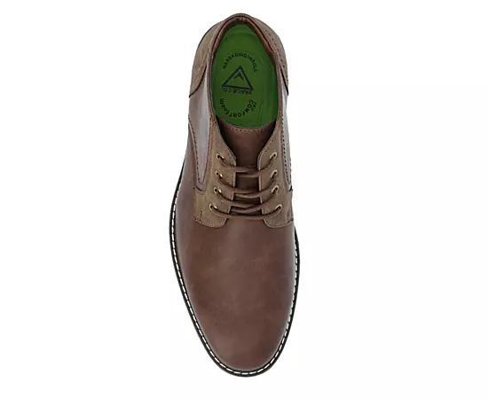 VANCE Franco Men's Plain Toe Chukka Boots, Size: 11 Wide, Brown Product Image