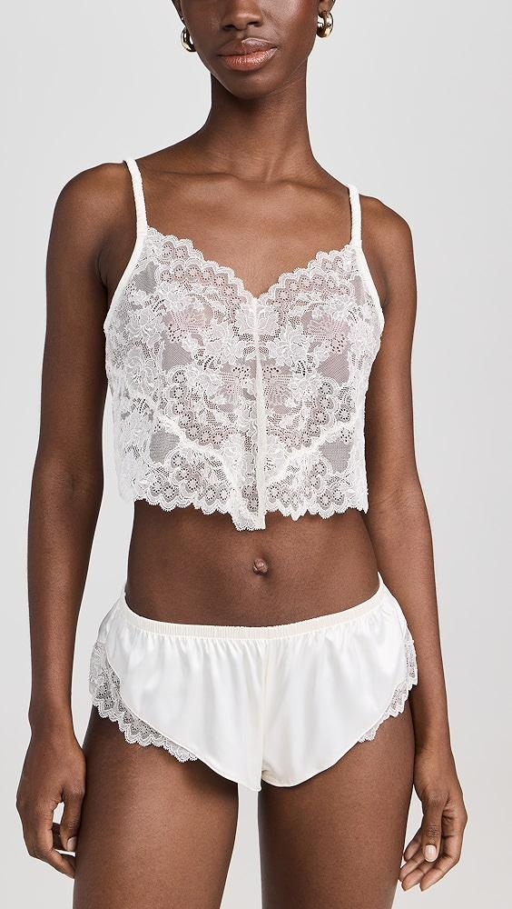 Natori Natori Chantilly Tap Shorts | Shopbop Product Image