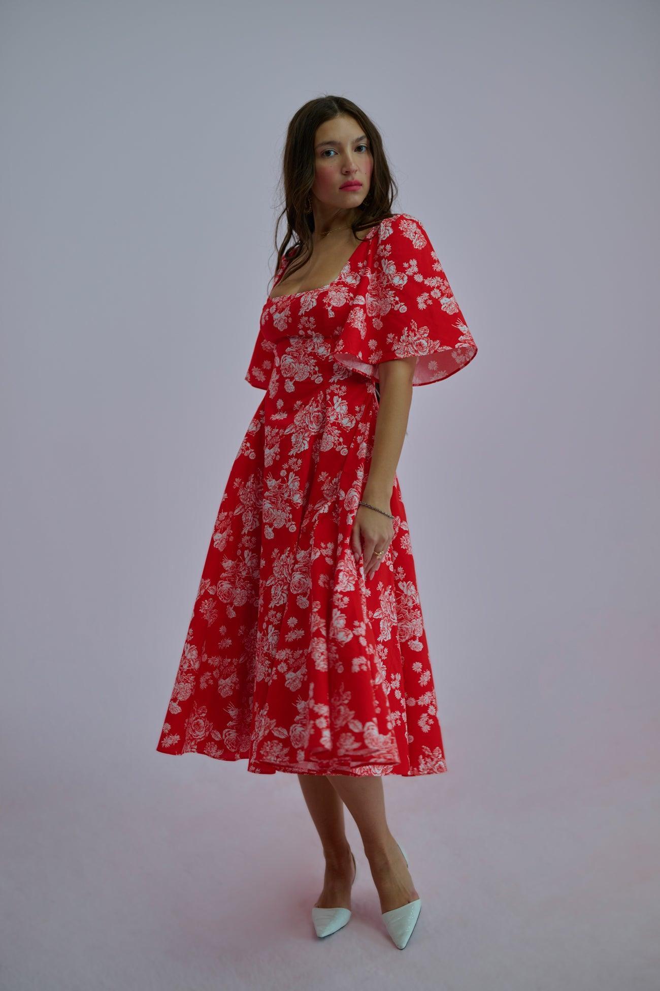 The Secret Admirer Bluebell Dress Product Image