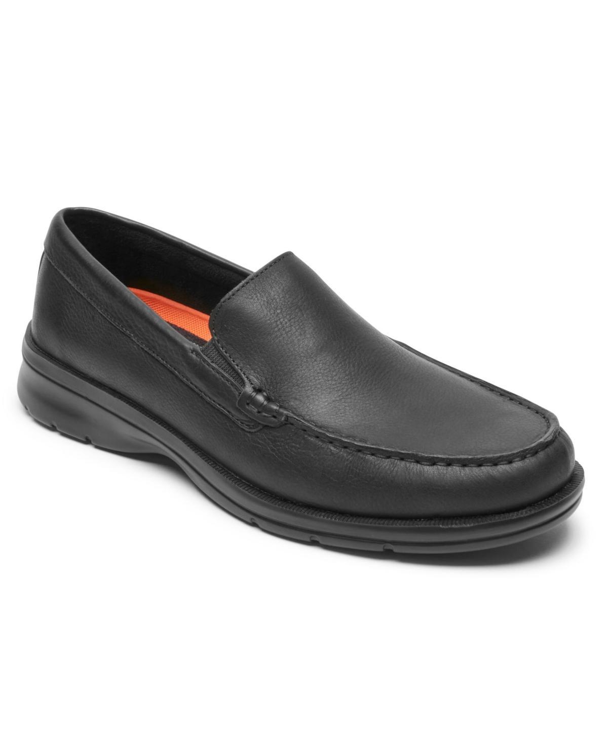 Nunn Bush Strafford Woven Moc Toe Loafer (Cognac) Men's Slip on Shoes Product Image