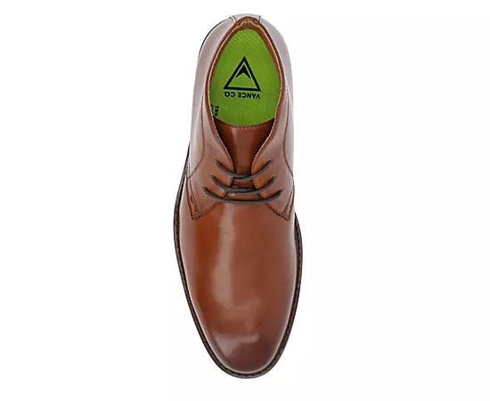 VANCE Linus Men's Tru Comfort Foam Chukka Boots, Size: 8, Red Product Image