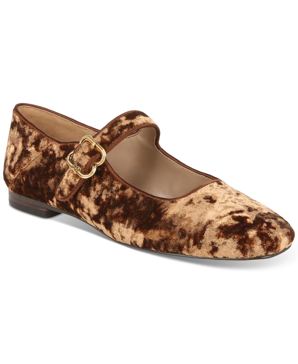Sam Edelman Michaela Leather Mary Jane Flats Product Image