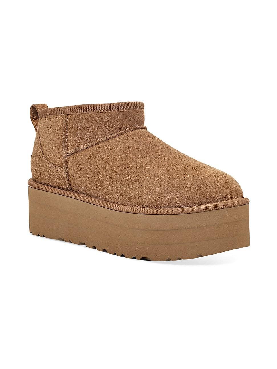 Ugg Womens Classic Ultra Mini Platform Boots Product Image