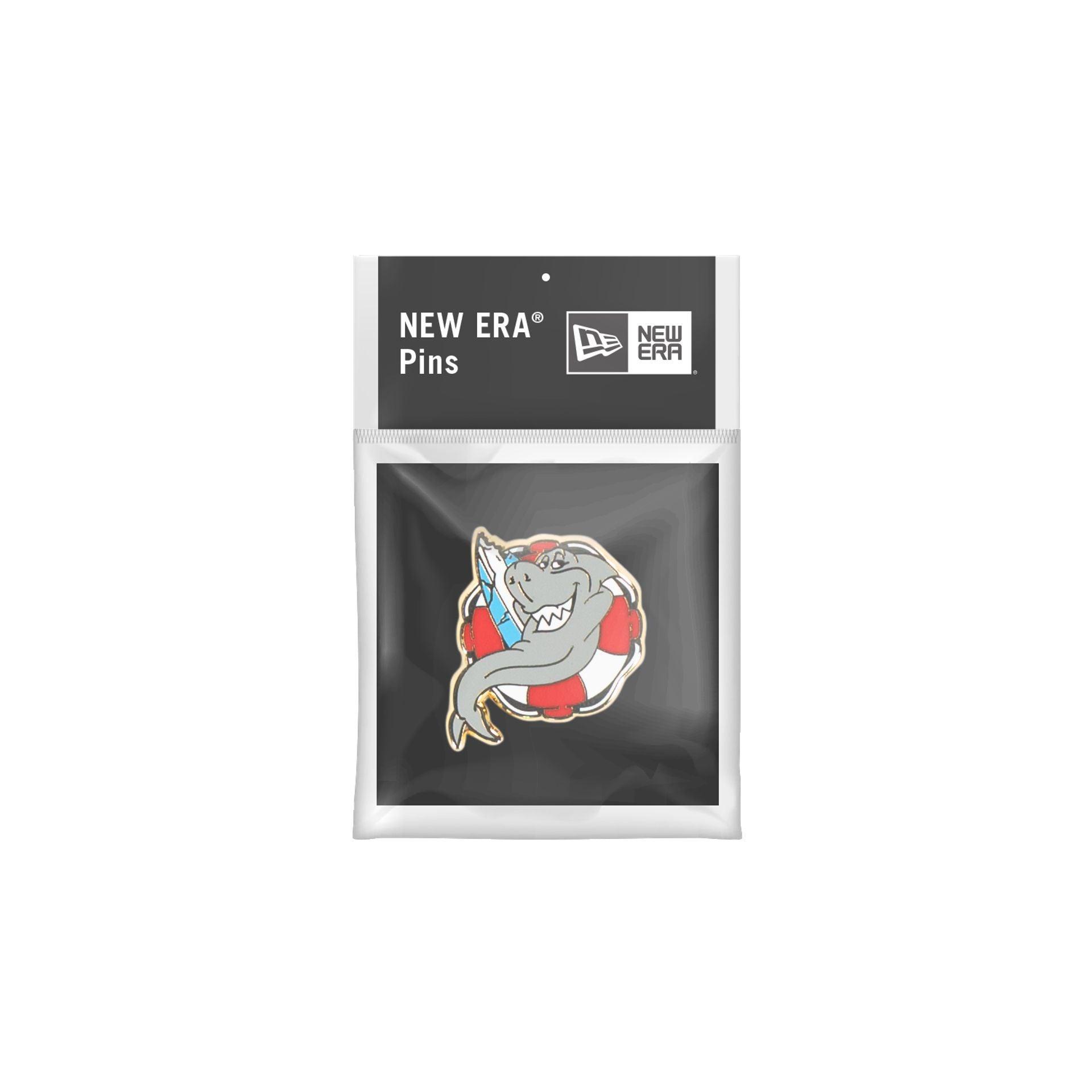 New Era Cap Shark Pin Male Product Image