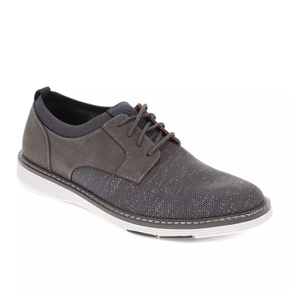 Dockers Edgehill Mens Oxford Shoes Grey Product Image