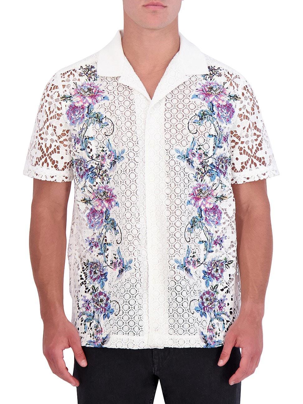 Men's Vine Vista Limited Edition Woven Short-Sleeve Shirt Product Image