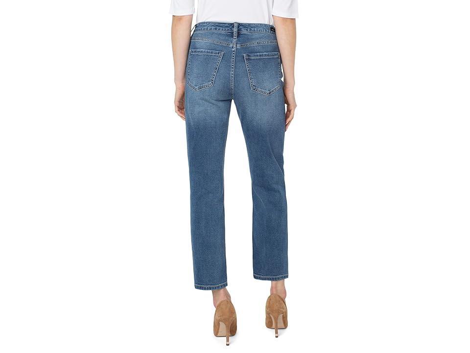 Liverpool Los Angeles High-Rise Non Skinny-Skinny in Saddle Ridge (Saddle Ridge) Women's Jeans Product Image