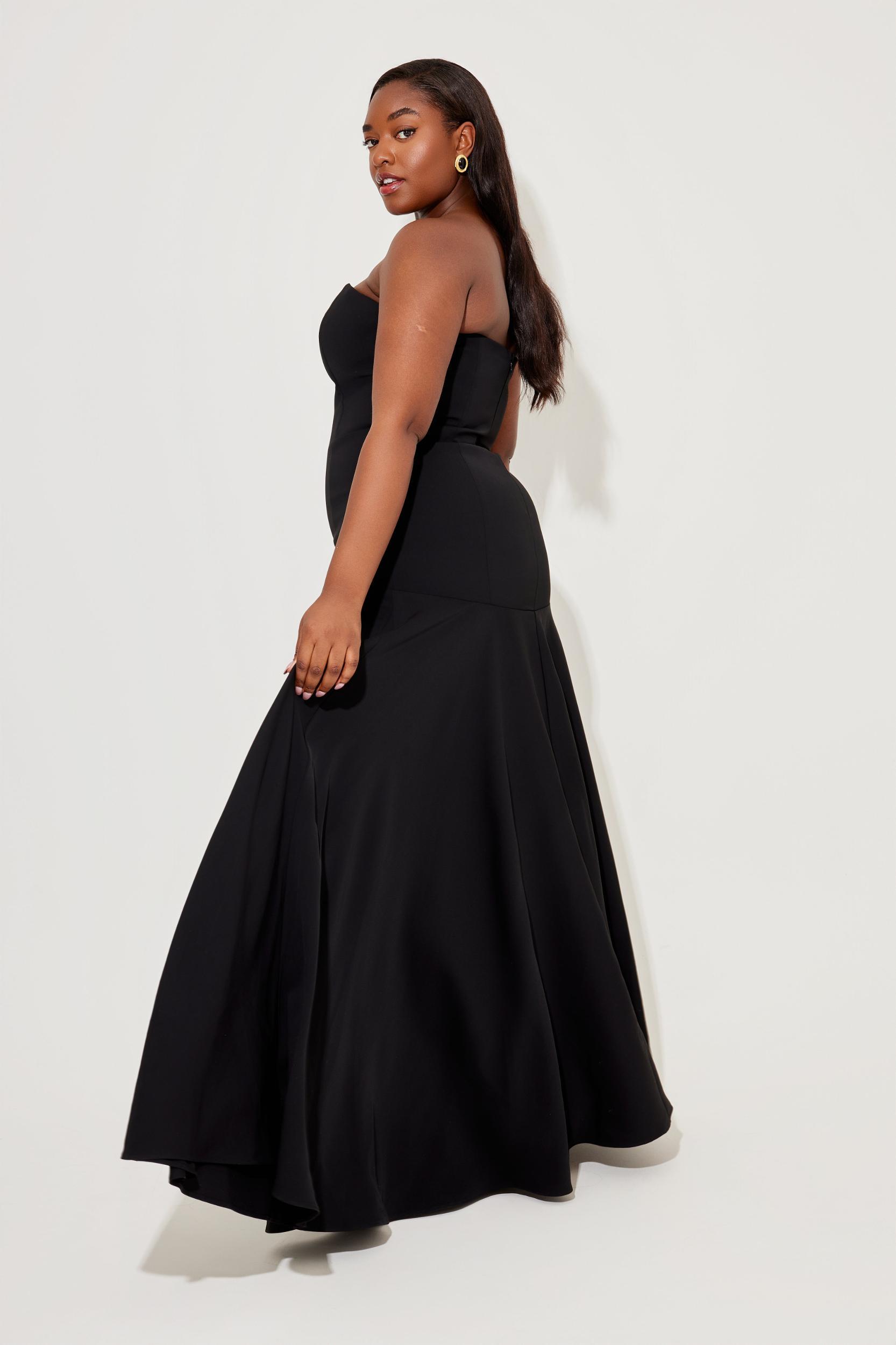 The Ultimate Muse Strapless Maxi Dress Product Image