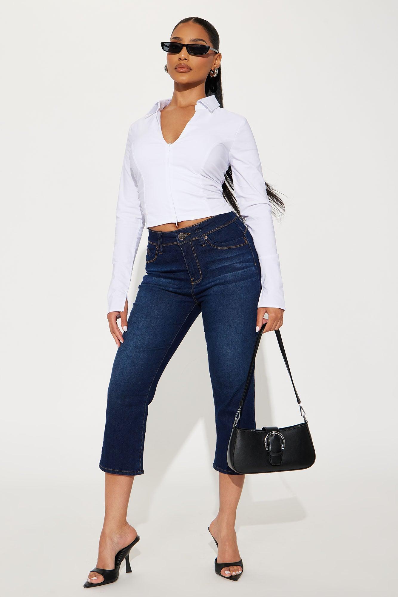Busy Afternoon Top - White Product Image