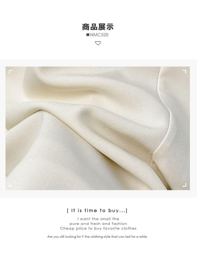 Mesh-Hem Mock Two-Piece Slipdress in 5 Colors Product Image