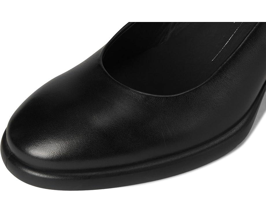Sculpted C Leather Pumps Product Image