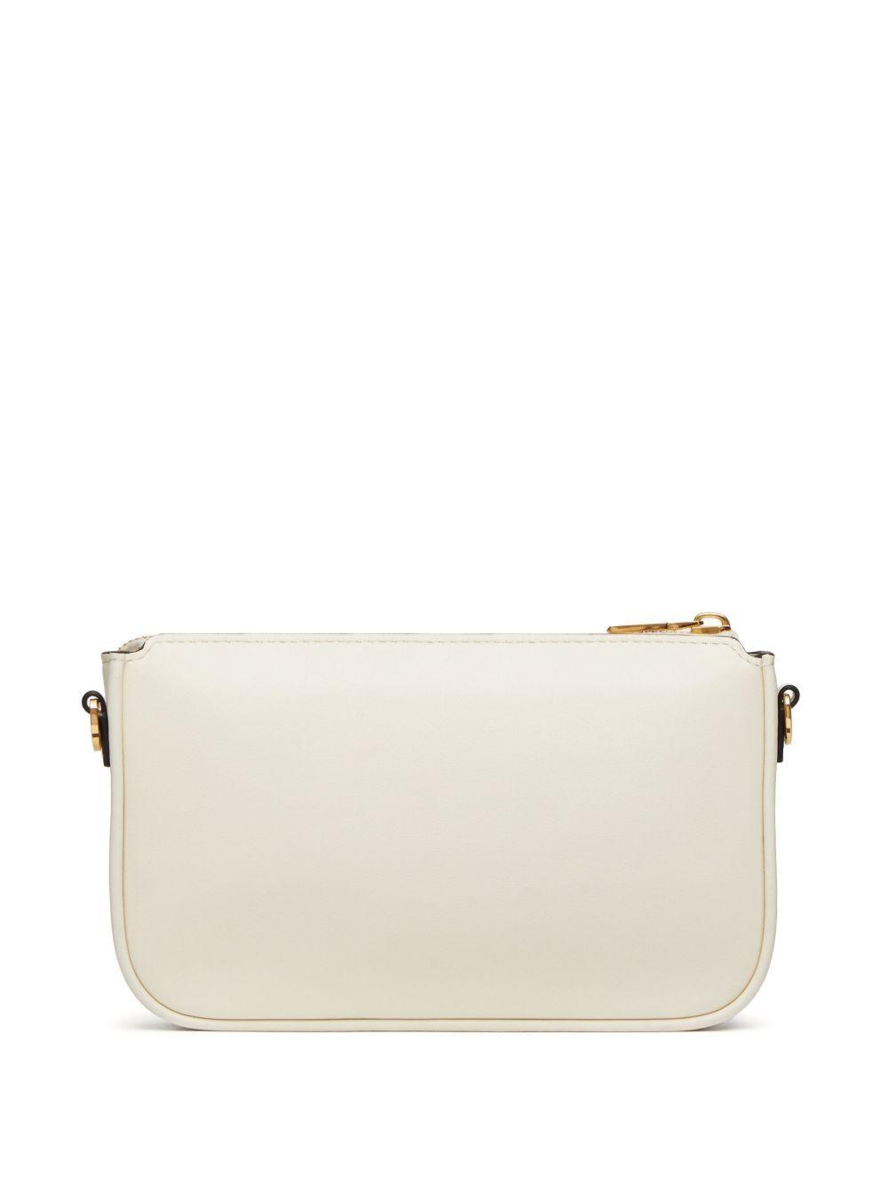 VLogo Signature leather bag  Product Image