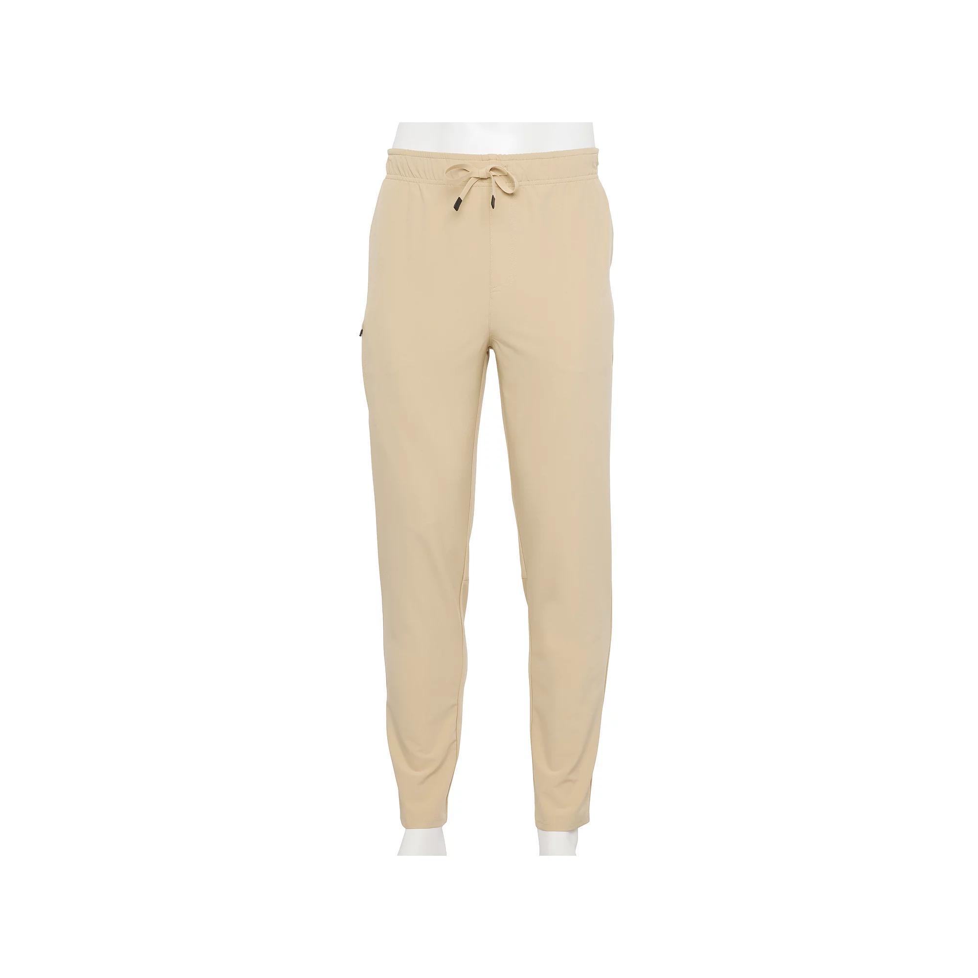 Men's London Fog Flex Tech Pants, Size: Small, Black Product Image