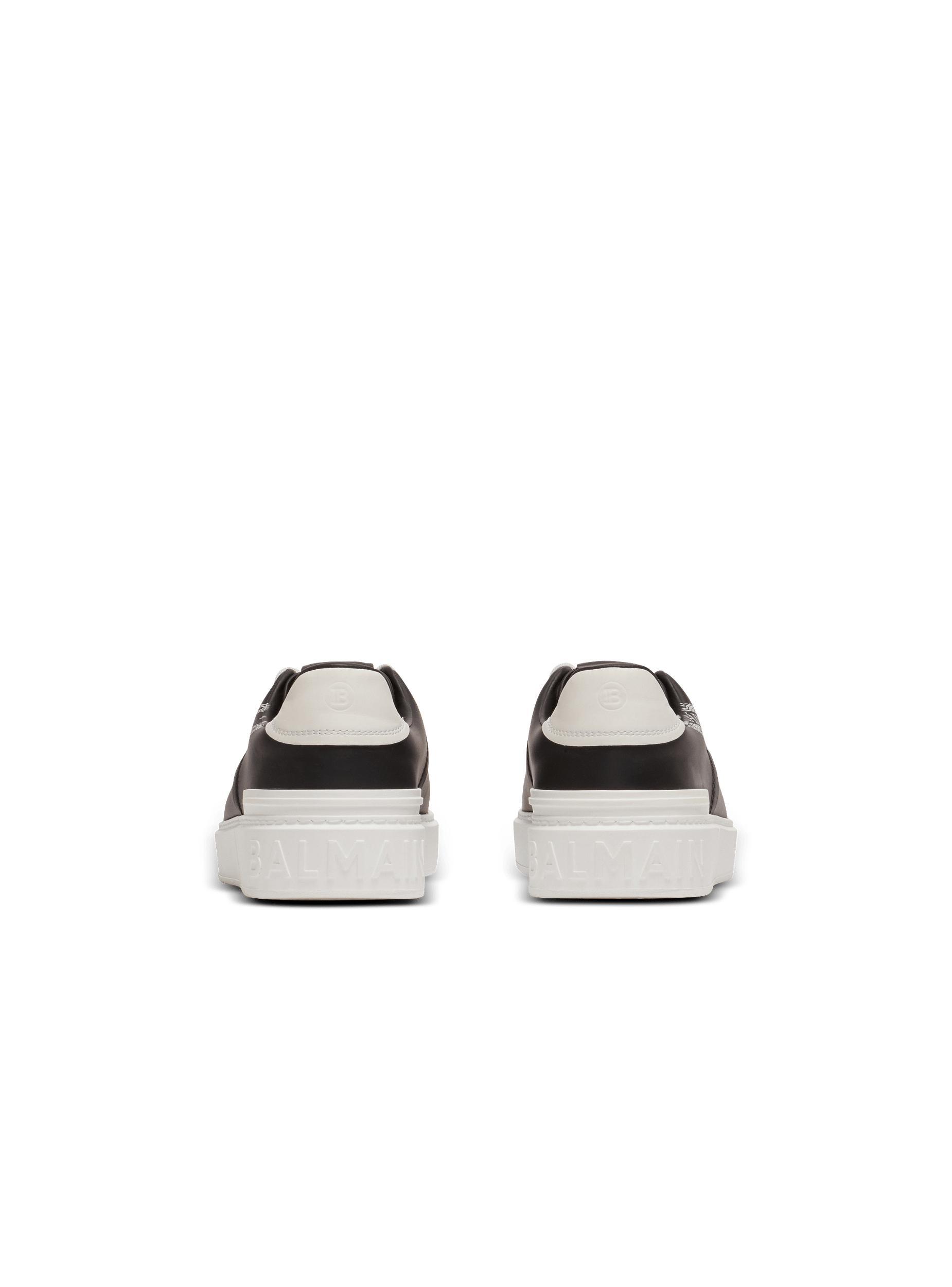 B-Court printed calfskin trainers Product Image