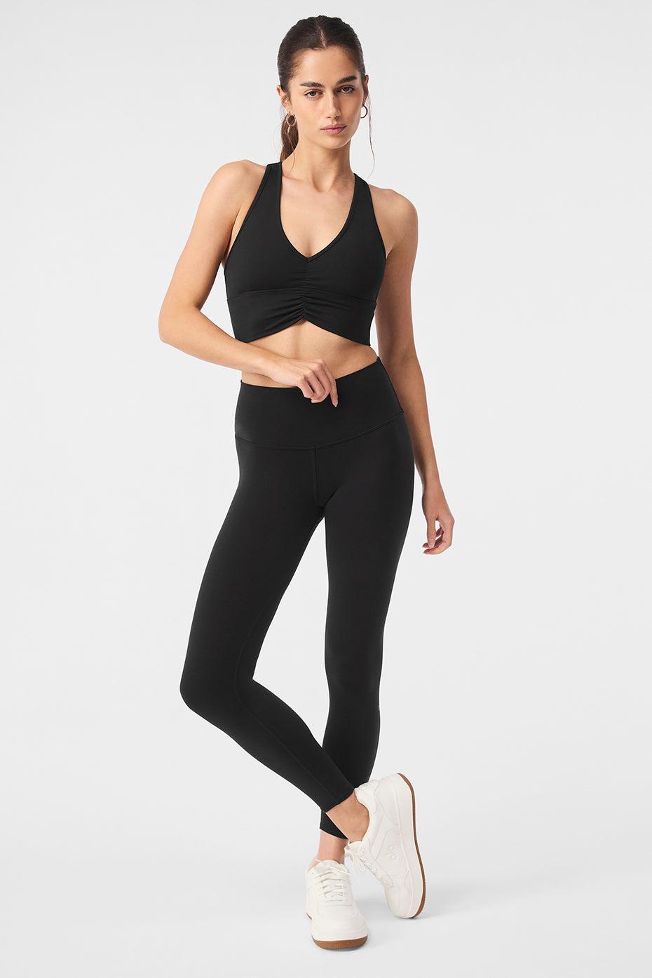 7/8 High-Waist Airbrush Performance Leggings Product Image