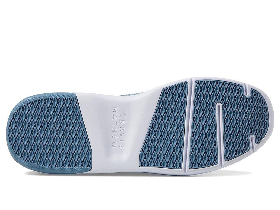 TravisMathew The Daily Lite (Provincial Blue) Men's Walking Shoes Product Image