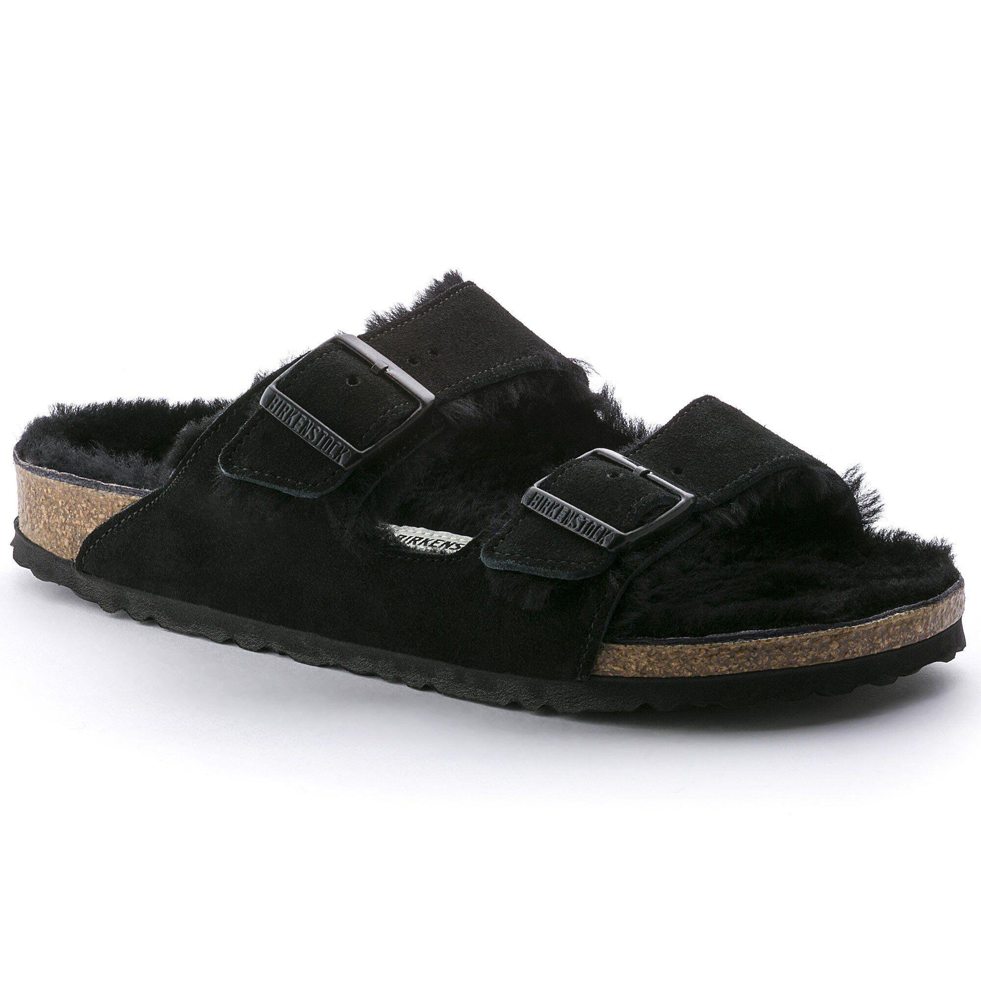 Arizona Shearling Suede Leather Product Image