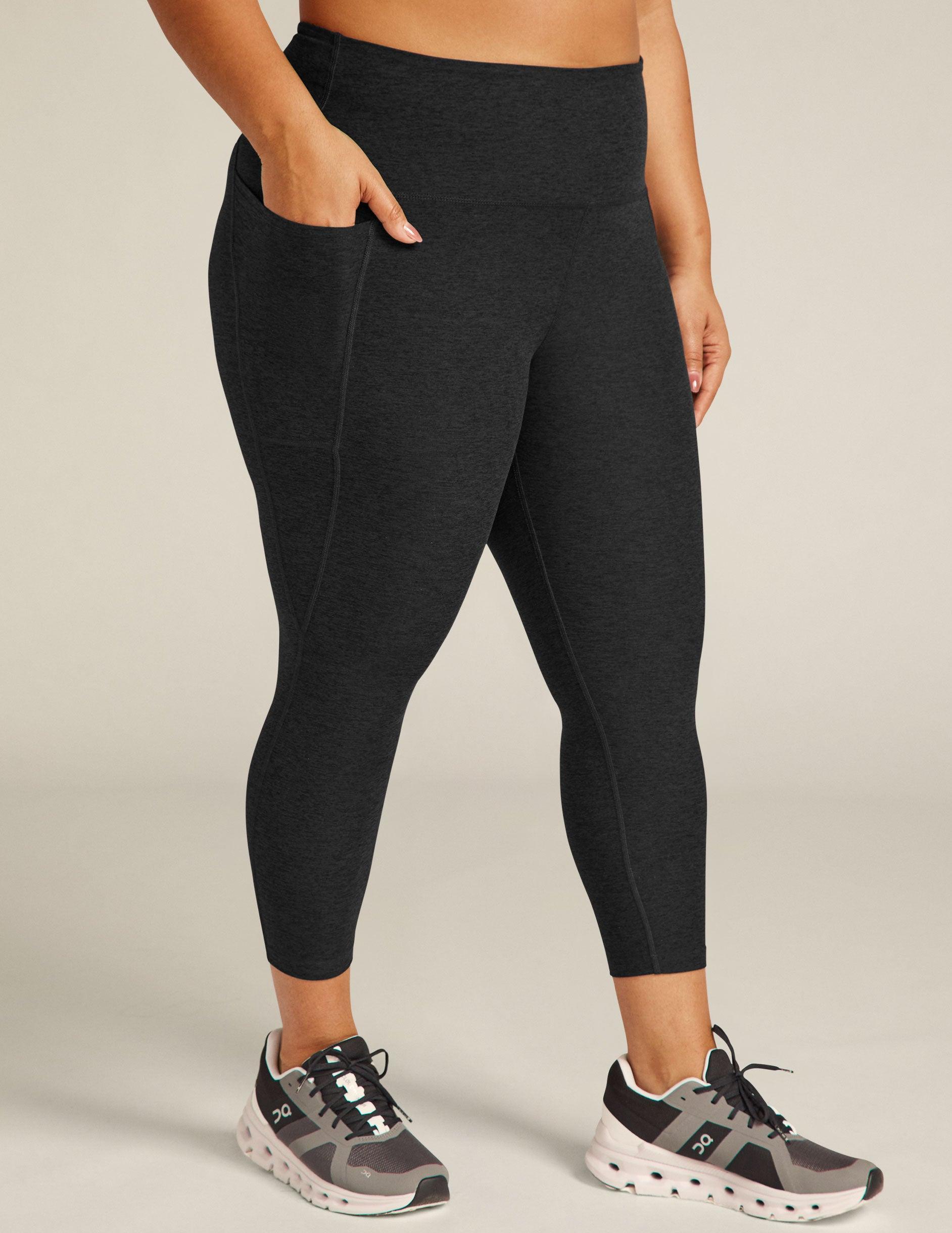 Spacedye Out Of Pocket High Waisted Midi Legging Product Image