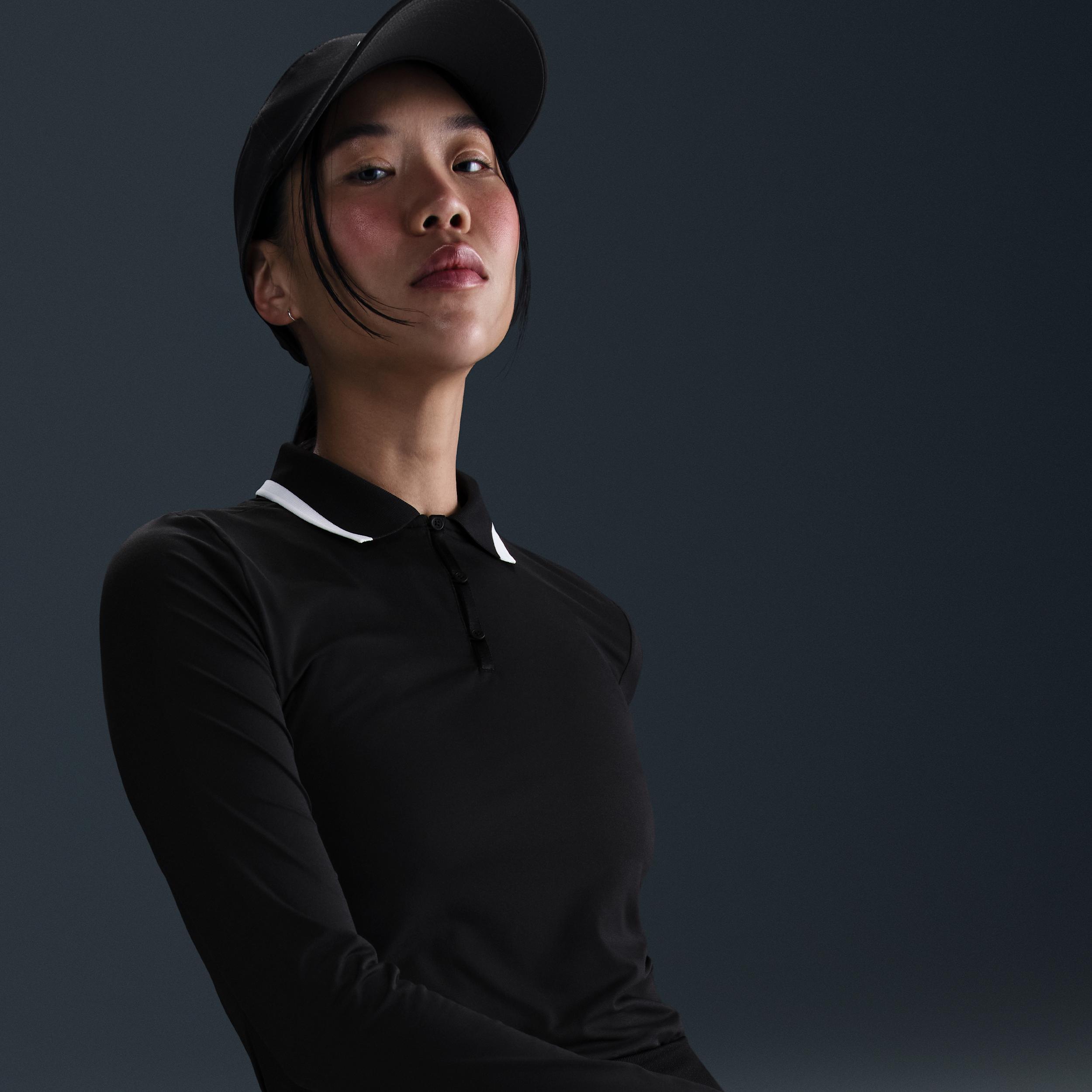 Nike Women's Tour Dri-FIT UV Protection Long-Sleeve Golf Polo Product Image