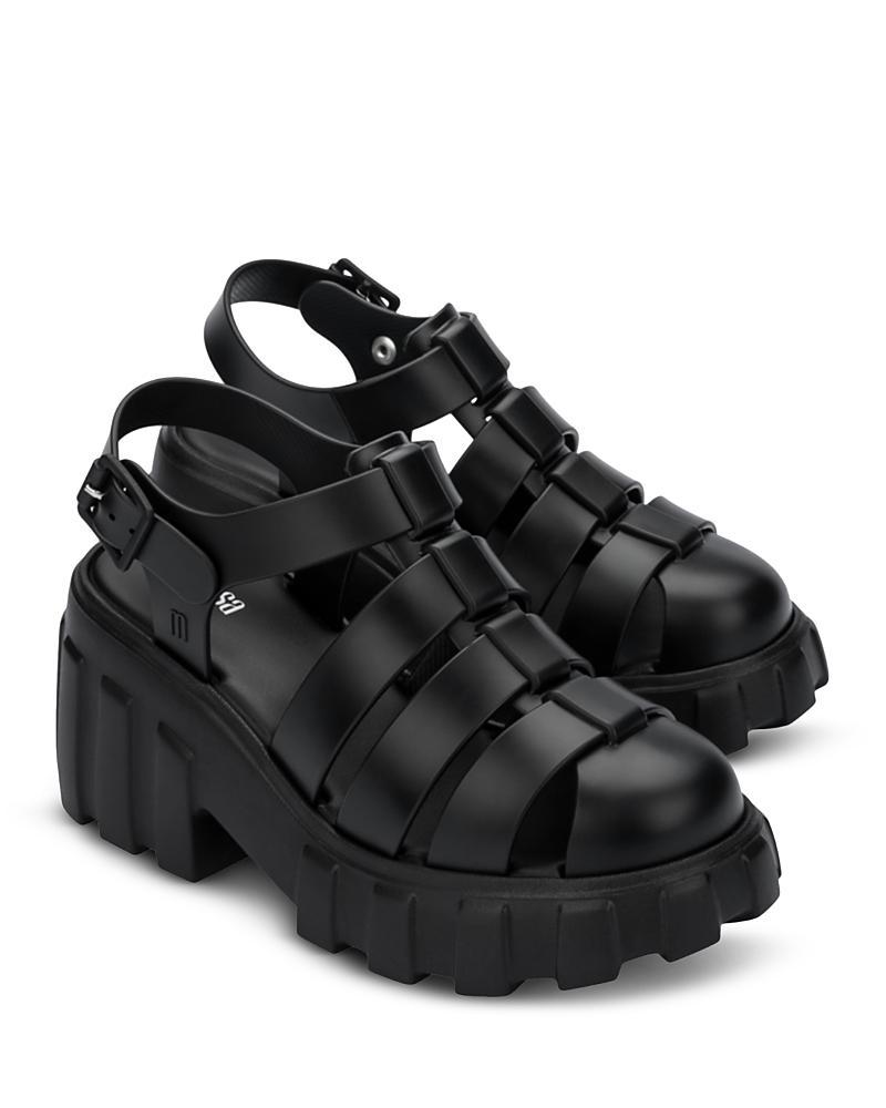 Melissa Womens Megan Ankle Strap Slingback Fisherman Sandals Product Image