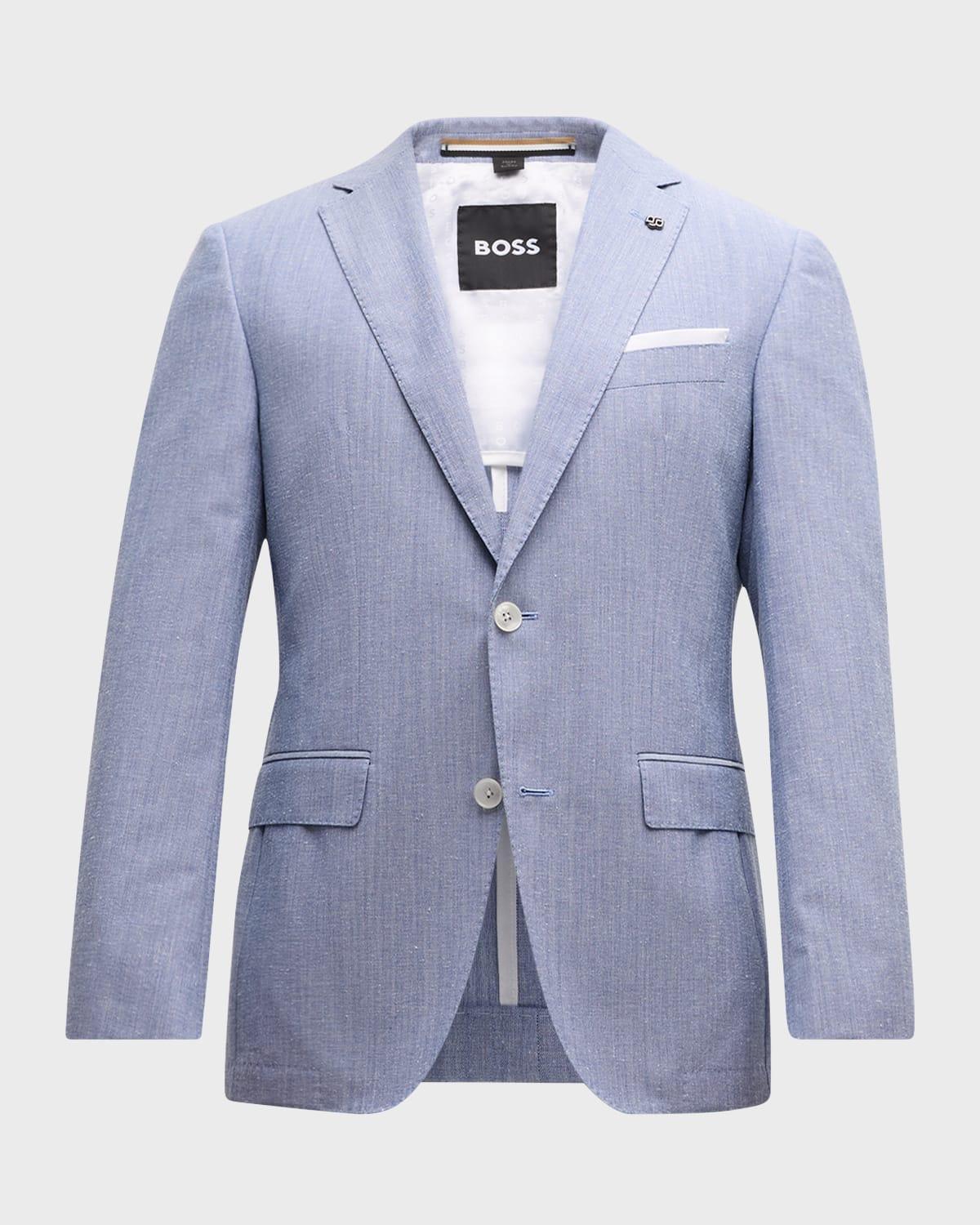 Mens Slim-Fit Jacket Product Image
