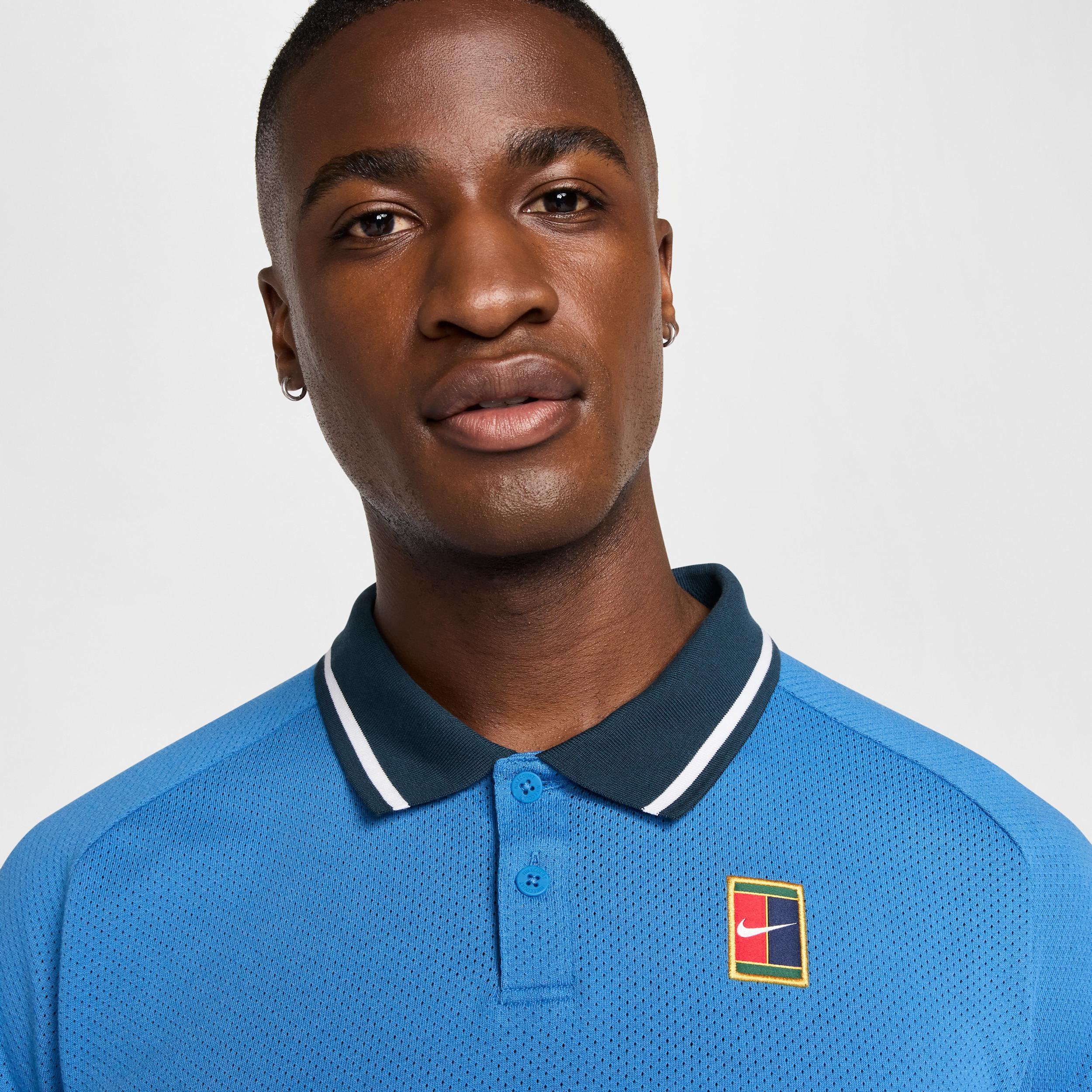 Nike Mens Court Heritage Tennis Polo Product Image