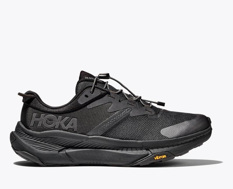 HOKA Men's Transport Shoes in Putty/Downpour, Size 11 Product Image