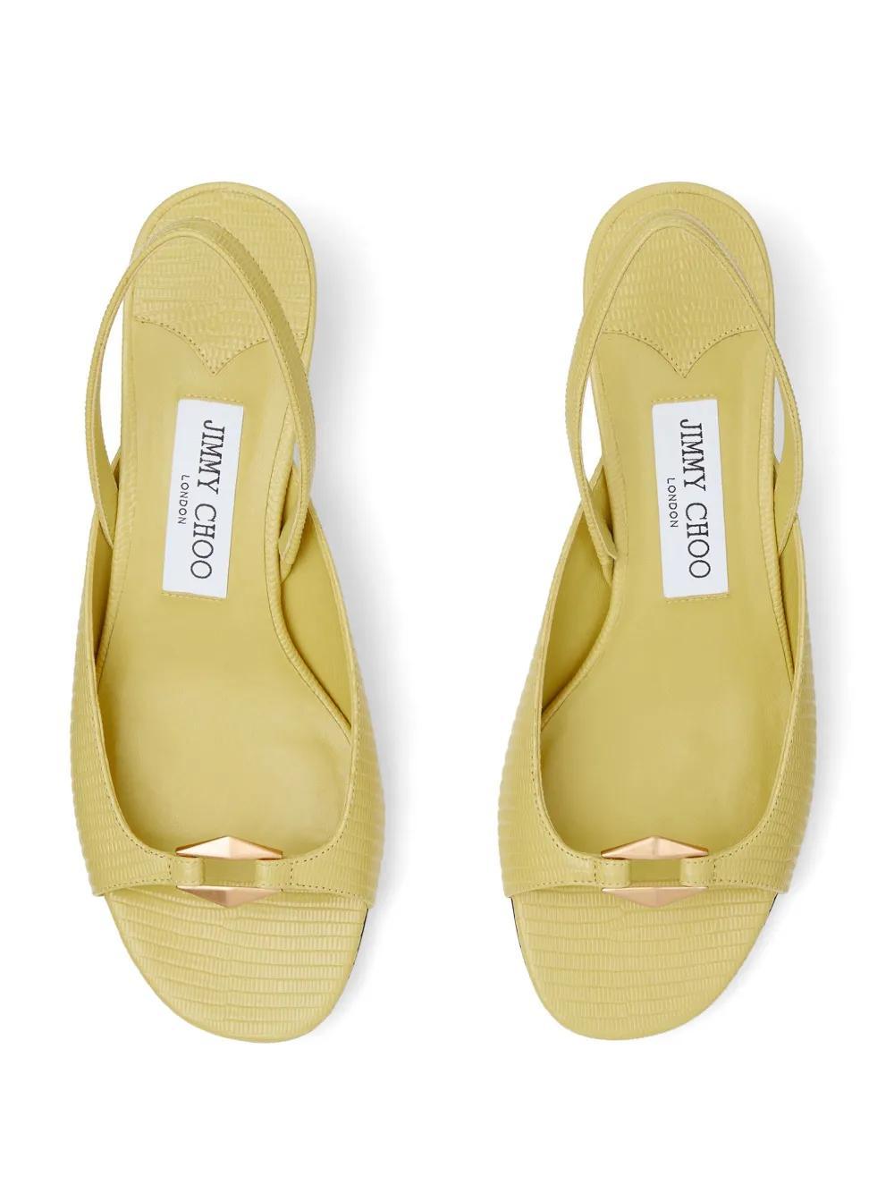 Lev 35mm slingback sandals Product Image