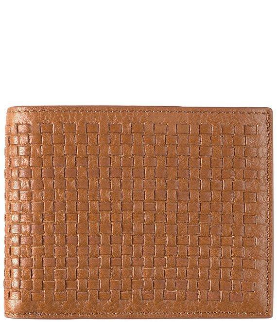 Johnston & Murphy Men's Kingston Woven Billfold Product Image