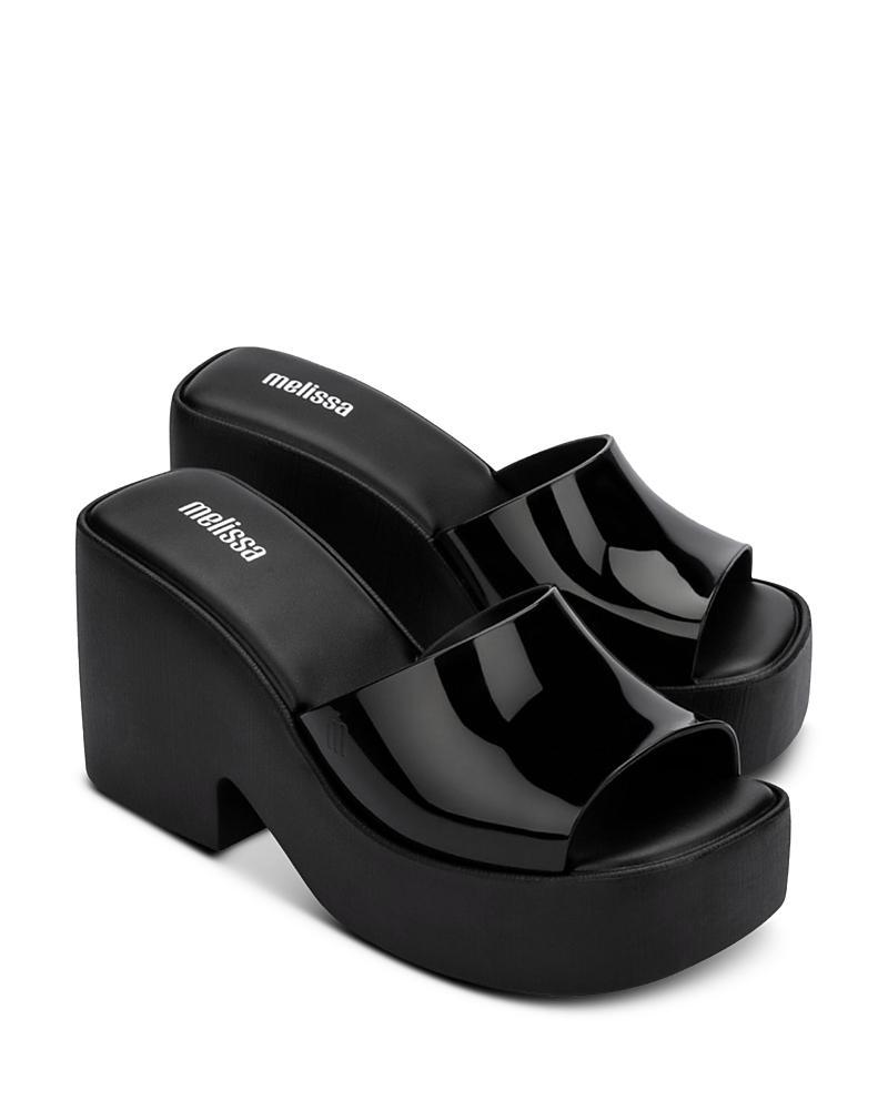 Melissa Posh Jelly Heel Womens at Urban Outfitters Product Image