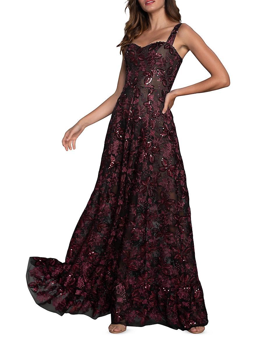 Womens Anabel Maxi Dress Product Image