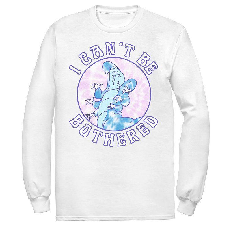 Men's Disney Alice In Wonderland Caterpillar I Can't Be Bothered Tee, Size: Large, White Product Image