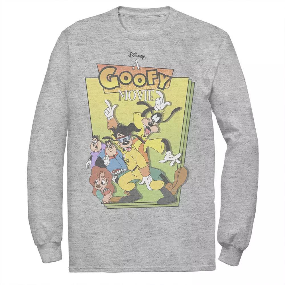 Disney's A Goofy Movie Men's Graphic Tee, Size: Medium, Athletic Grey Product Image