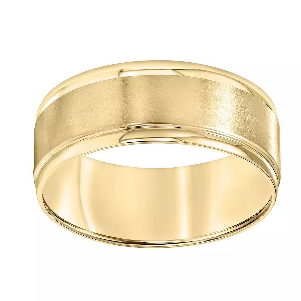 AXL 10k Gold 8 mm Comfort Fit Men's Band, Size: 11.50 Product Image