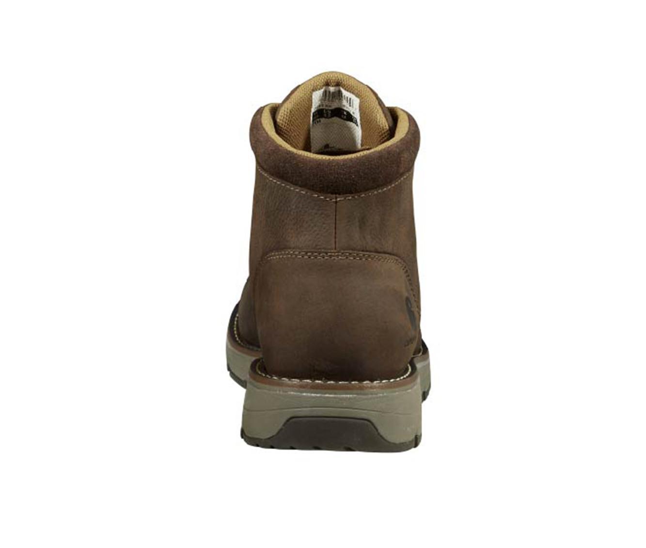 Men's Carhartt Millbrook Steel Toe Moc Wedge Work Boots Product Image