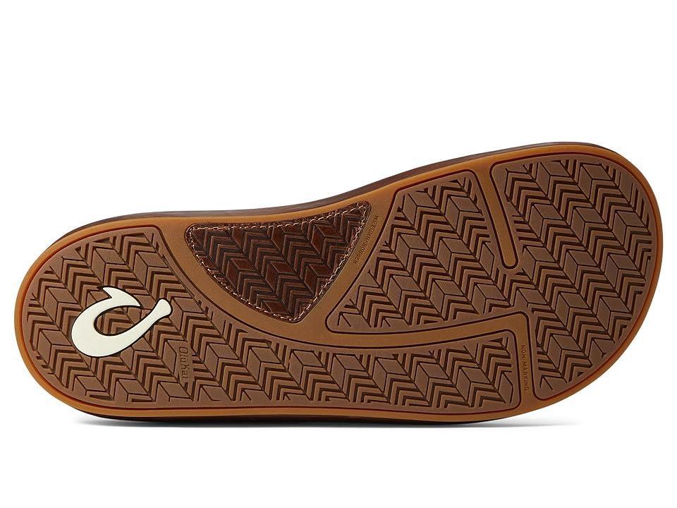 OluKai Ilikai (Toffee/Toffee) Men's Sandals Product Image