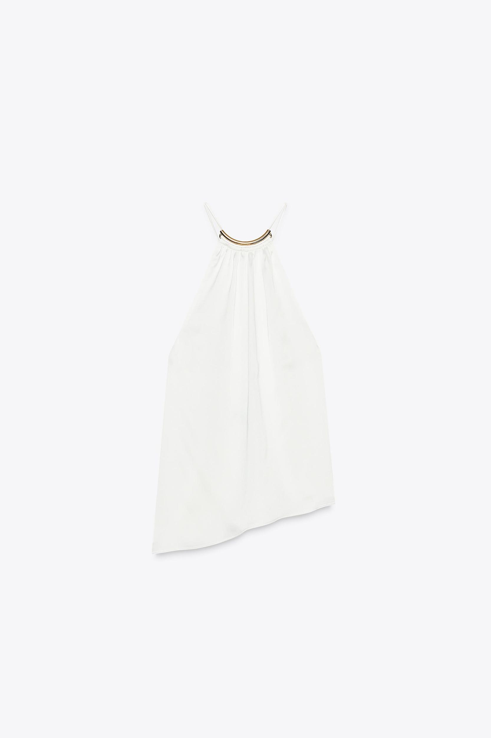 GOLD APPLIQUÉ CAMISOLE TOP Product Image