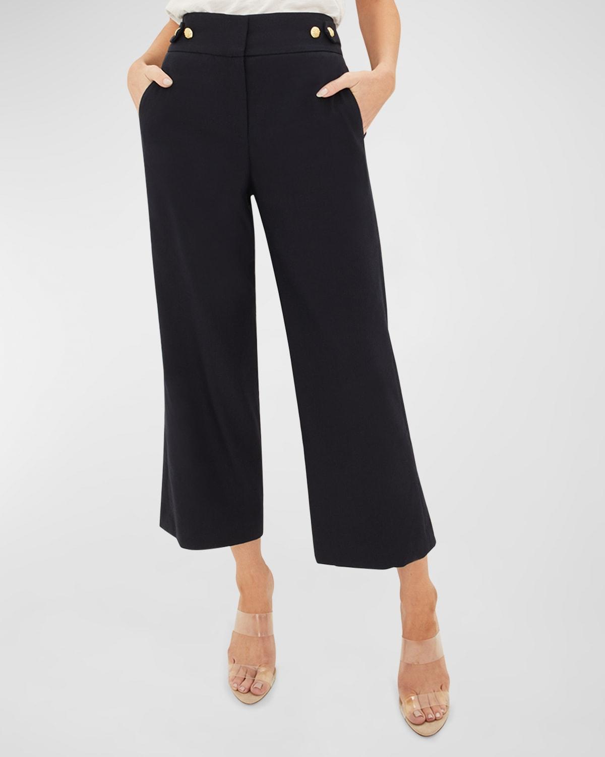 Veronica Beard Aubrie Wide Leg Pants Product Image