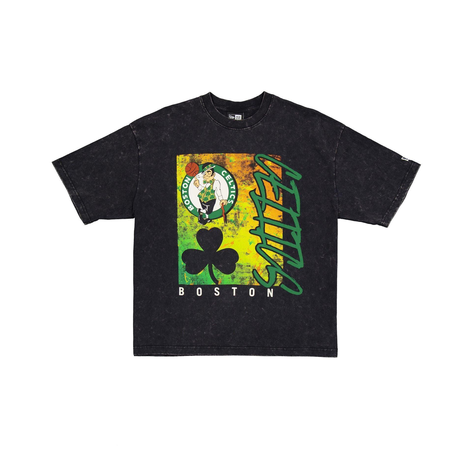 New York Knicks Sport Classics Boxy Black T-Shirt Male Product Image