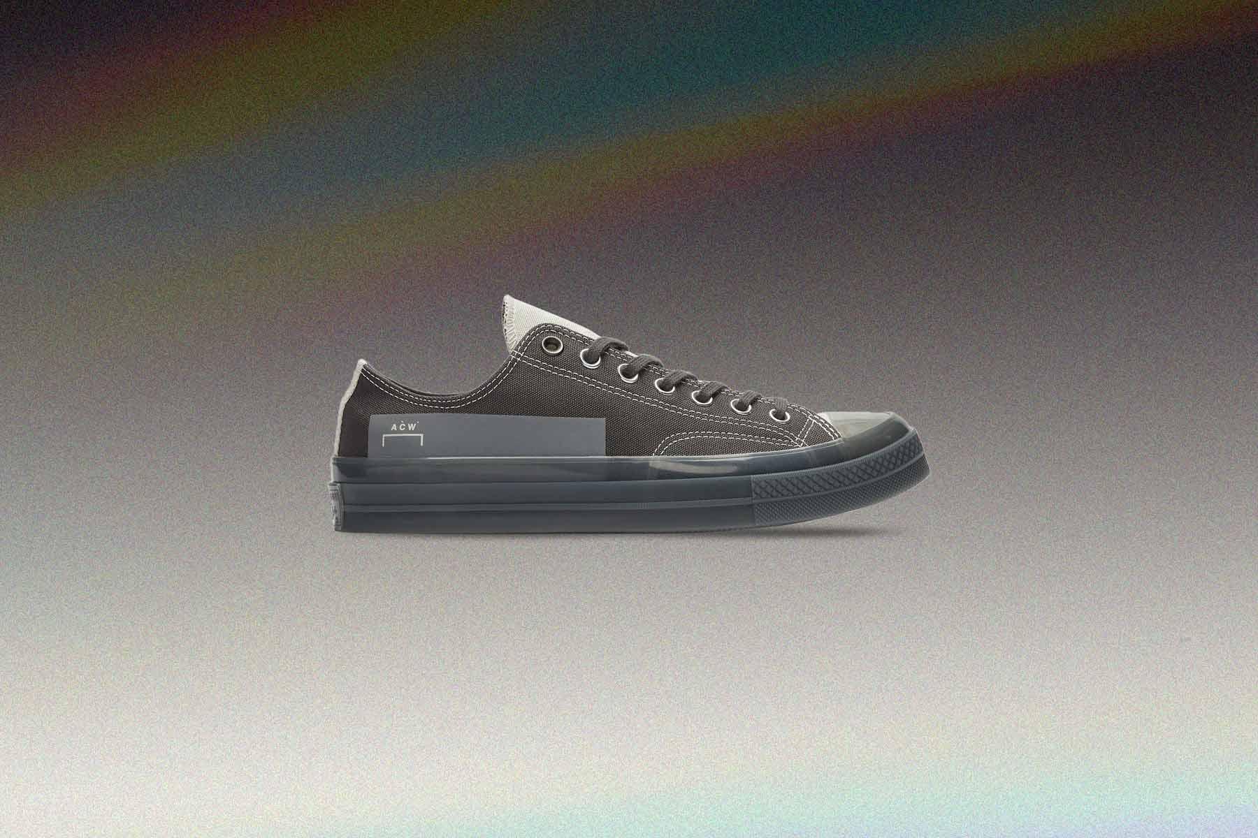 Converse x A-Cold-Wall Chuck 70 - Pavement/Silver Birch Male Product Image