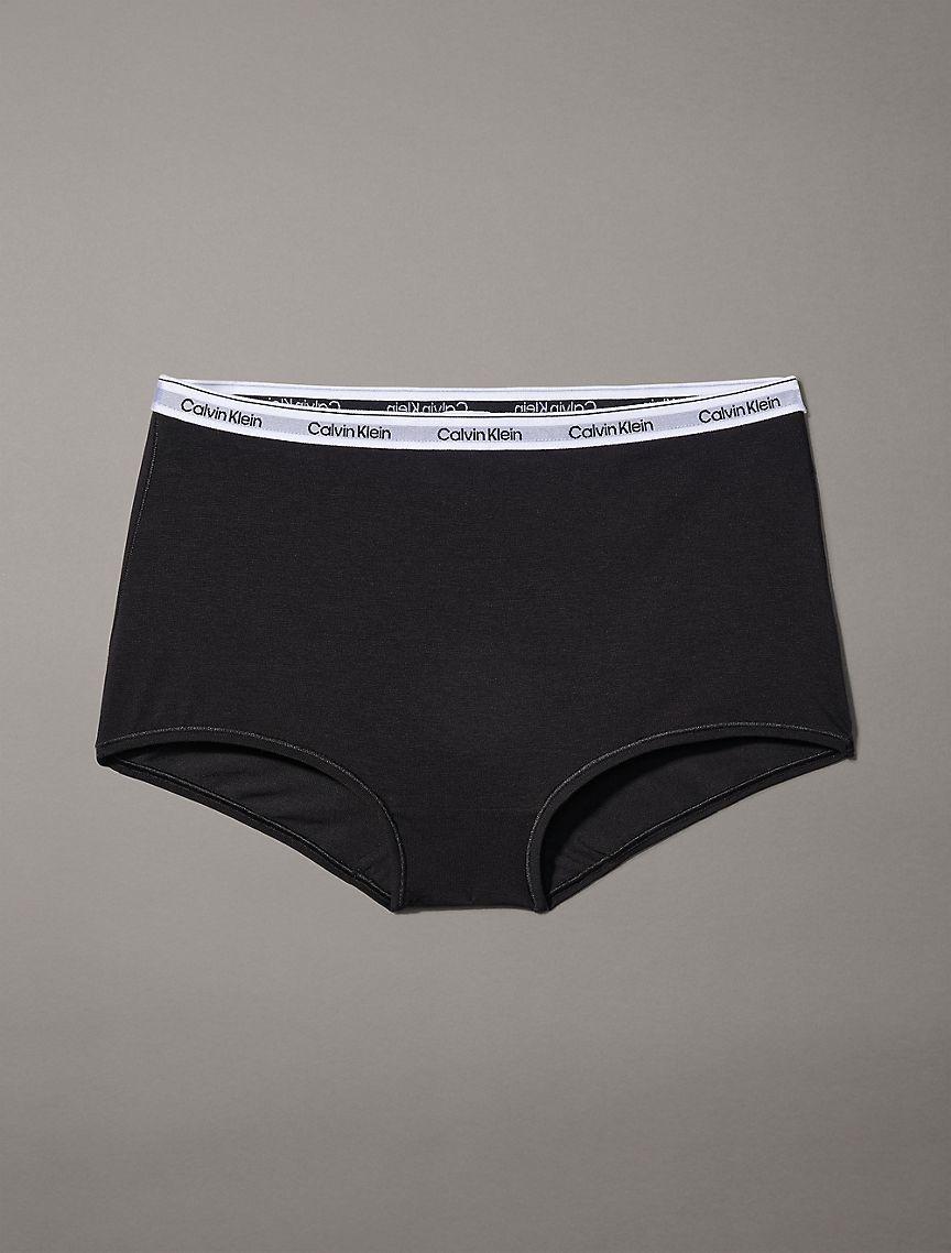 Calvin Klein Womens Modern Logo Boyshort - Purple Product Image