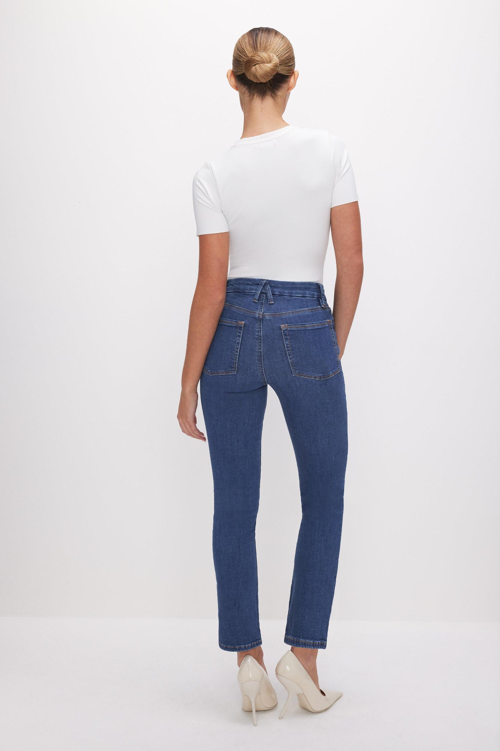 GOOD LEGS STRAIGHT JEANS | BLUE007 Product Image
