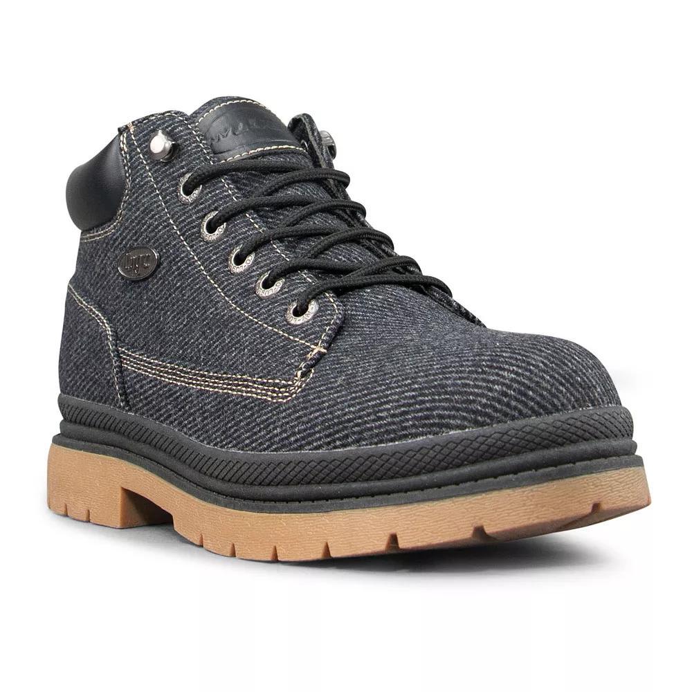 Lugz Drifter Ripstop Men's Chukka Boots, Size: 11.5, Red Product Image