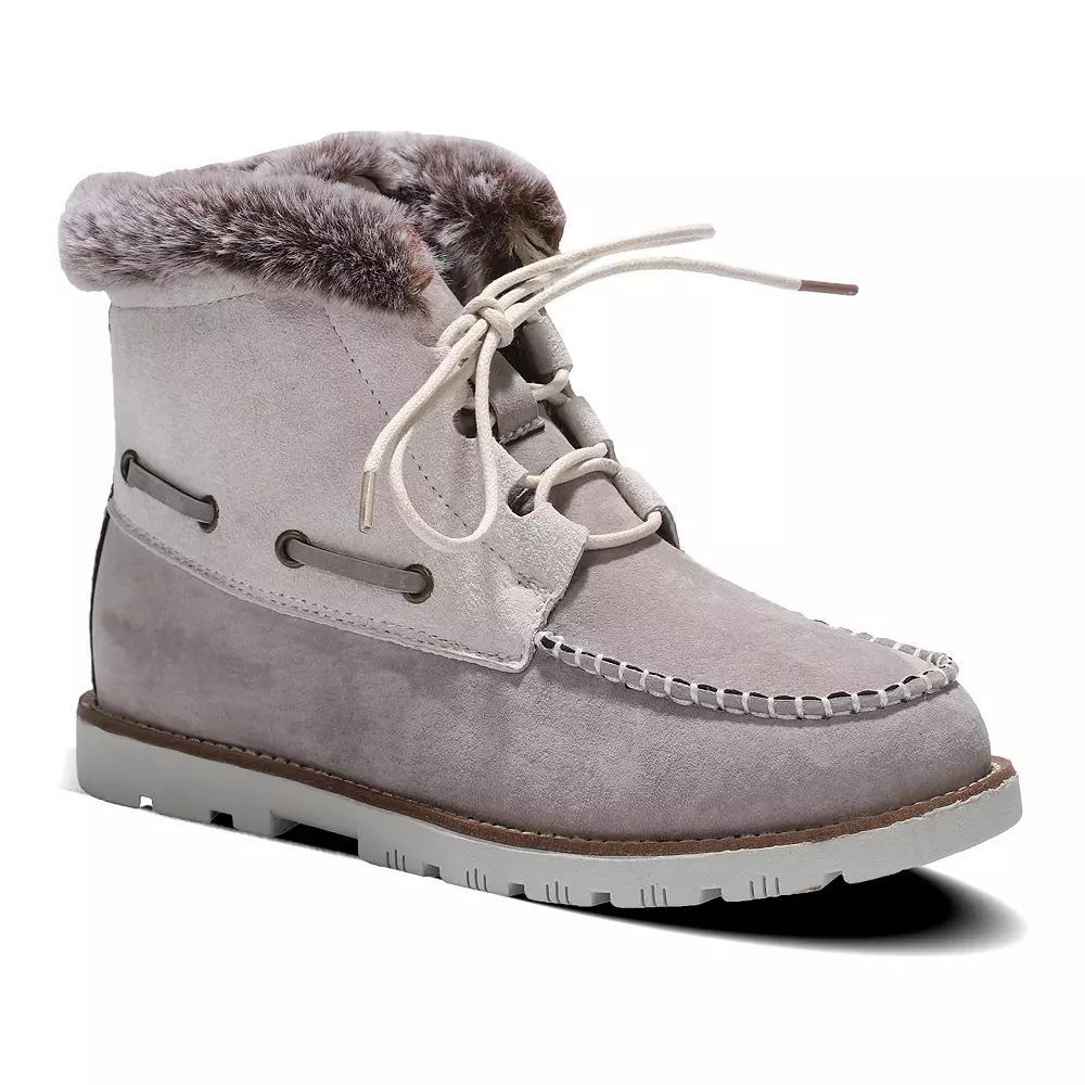 Women's Mykos Autumn II Boots, Size: 6, White Dove Product Image