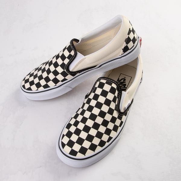 Vans Classic Slip-On in Black White Checker at Nordstrom, Size 6 Women's Product Image
