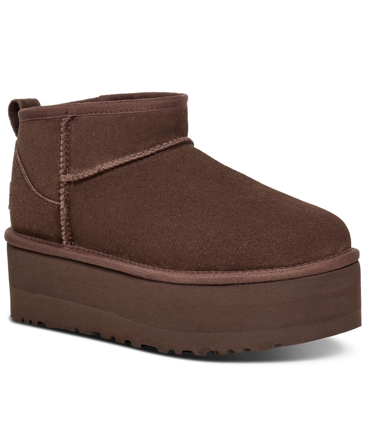 Ugg Womens Classic Ultra Mini Platform Boots Product Image