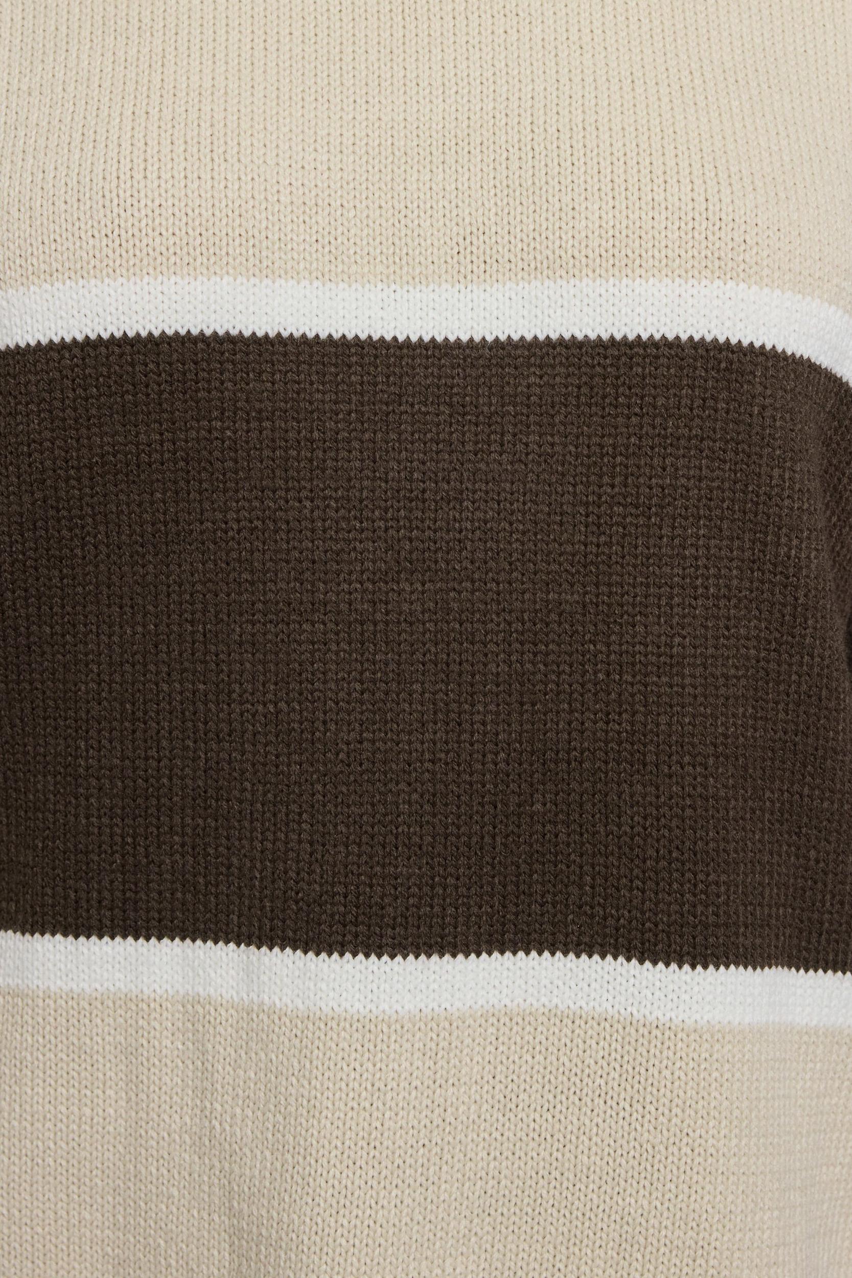 Serene Deep V-Neck Long Sleeve Top Product Image