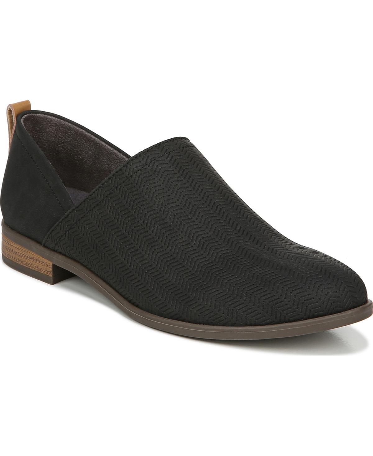 Dr. Scholl's Ruler Women's Slip-on Loafers, Size: 9, Black Product Image